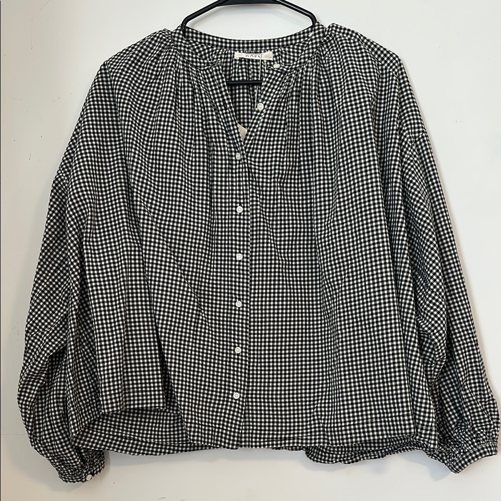 Doên Jane Blouse La Maddelina Gingham XS